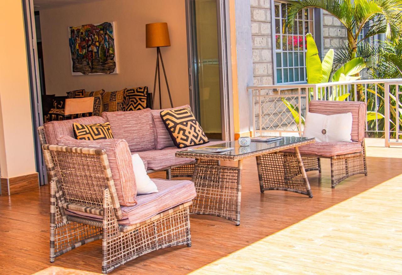 Acacia Tree Lodge Найроби Экстерьер фото